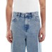 ASOS DESIGN super baggy jeans in 90's stone wash Синий, W30 L34