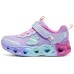 Skechers Heart Lights Anti Kick Cushioning Low Top Baby & Toddler Shoes Multicolor Purple Infant And Toddler 22