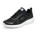 Skechers Dynamight 2.0 Cushioned Anti-Slip Wear-Resistant Breathable Lightweight Low-Top Casual Shoes Men's Black White 39