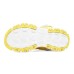Skechers D'LITES Series Abrasion Resistant Children's Sandals Yellow White Teenagers 28.5