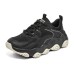 Skechers Rover X Slip-Resistant Low-Top Running Shoes Women's Black Beige 36