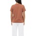 Skechers Regular T-Shirt Women's Protea Jade Umber King Jade Brown, M