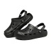 Skechers Swifters Minimalistic Cozy Sports Slippers Pure Black 39.5