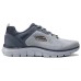 Skechers Track Abrasion Resistant Low Top Running Shoes Men's Gray Black Серый черный, 39.5