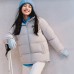 Skechers Down Jacket Unisex Moon Rock Gray Moon Gray/00MV, S