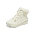 Skechers Modern Comfort Boots 'White' Women's Бежевый, 37
