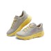 Skechers Slip-Resistant Low-Top Running Shoes Women's Gray Yellow Серый Желтый, 38