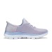 Skechers Slip Ins Slip-Ins Technology Anti-Slip Wear-Resistant Low-Top Casual Shoes Women's Purple Фиолетовый, 35.5