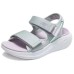 Skechers Beach Sandals Women's Gray gray/multicolor, 35
