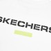 Skechers T-Shirt Men's Bright White Bright white 0019, XL