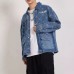 LiNing Sports Basketball Collection Denim Jackets Men Denim Blue Голубой, XL