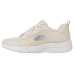 Skechers Dynamight 2.0 Low Top Sneakers 'Cream White Blue' Women's Бежевый, 35