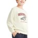 Skechers Sweatshirt Sweatshirt Cream Beige White Kids' Cream Beige/00NA, 130