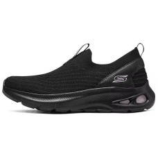 Skechers Bob's Breathable Low-Top Casual Shoes Women's Black Черный, 39