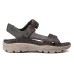Skechers CRESTON ULTRA Beach Sandals Men's Chocolate Коричневый, 43