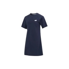 Skechers Short Sleeved Dress Women's Navy Blue Navy Blue/002Z, S