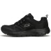 Skechers Summits Cushioning Anti-Slip And Wear-Resistant Low-Top Casual Shoes Women's Black 35.5
