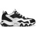Skechers D'LITES 2.0 2.0 Cushioning Wear-Resistant Mid-Top Chunky Sneakers Men's Black White 41