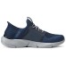 Skechers Durable Breathable Mid-Top Casual Shoes Men's Marine Blue Синий, 42.5