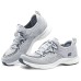 Skechers SPORT ACTIVE Cushioned Slip-Resistant Low-Top Casual Running Shoes Women's Gray Серый, 40
