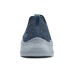Skechers Cushioned Wear-Resistant Breathable Rebound Low-Top Casual Shoes Men's Blue Синий, 42.5