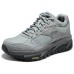 Skechers OUTDOOR MENS Anti-Slip Wear-Resistant Low-Top Trekking Shoes Men's Gray Серый, 39.5