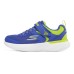 Skechers Go Run 400 V2 Slip Resistant Cushioning Abrasion Resistant Low Top Kids' Running Shoes Blue Green Teenagers 35