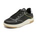 Skechers Street Anti Slip Wear Resistant Low Top Skateboard Shoes Women's Black Multicolor 35
