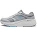 Skechers Cushioning Anti-Slip And Wear-Resistant Low-Top Casual Running Shoes Women's Gray Blue Gray Blue, 38