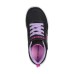 Skechers Durable Breathable Low-Top Kids' Running Shoes Black Purple Teenagers Черно-фиолетовый, 31