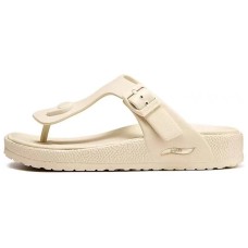 Skechers Foamies Slip-Resistant Flip Flops Women's Natural Бежевый, 35