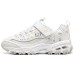 Skechers Slip-Resistant Cushioning Wear-Resistant Kids Lifestyle Shoes White Kids' 36