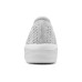Skechers Anti Slip Wear Resistant Low Top Casual Shoes Women's Light Gray Серый, 37