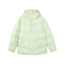 Skechers Down Jacket Unisex Light Grass Green Light Grass Green/01YW, L