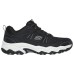 Skechers Stamina Anti Slip Wear Resistant Low Top Chunky Sneakers Men's Black Черный, 39.5