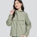Skechers Jackets Coats Women's Rock Blue Grass Green Rock Blue Grass Green, S