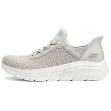Skechers Durable Breathable Mid-Top Running Shoes Women's Taupe Серо-коричневый, 37