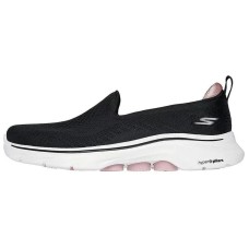 Skechers GO WALK 7 Cushioned Slip-Resistant Breathable Rebound Low-Top Casual Shoes Women's Black Черный, 39
