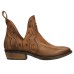 Corral Boots Studded Woven Pointed Toe Cowboy Booties Womens Size 6.5 M Casual B
