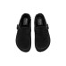 Skechers ARCH FIT GRANOLA Rubber Sole Quick Dry Slide Slippers Women's Black 37