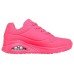 Skechers Uno Cushioning Anti-Slip And Wear-Resistant Low-Top Casual Shoes Women's Pink 35