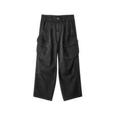 Skechers Sports Life SKX Jeans Unisex Charcoal Gray Серый, XL