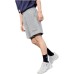 Skechers Colorful Casual Shorts Men's Medium Heather Gray Medium Heather Gray 004F, XL