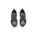 Skechers Girls Durable Breathable Kids Lifestyle Shoes Black White Kids' Черно-белый, 28.5