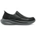 Skechers SKECHERS MENS USA Anti-Slip And Wear-Resistant Breathable Low-Top Casual Shoes Men's Black Черный, 41