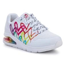 Skechers Uno 2 Shoes - Floating Love W 155521-WHT 39.5