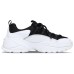 Skechers Kozmiks Low Top Running Shoes Black/White Women's 37