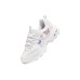 Skechers DLites 'White Butterfly' Women's 35