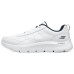Skechers Cushioned Slip-Resistant Low-Top Casual Shoes Men's White Белый, 43.5