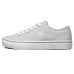 Skechers Cupsole 1 Low Top Canvas Shoes Light Grey Women's 35